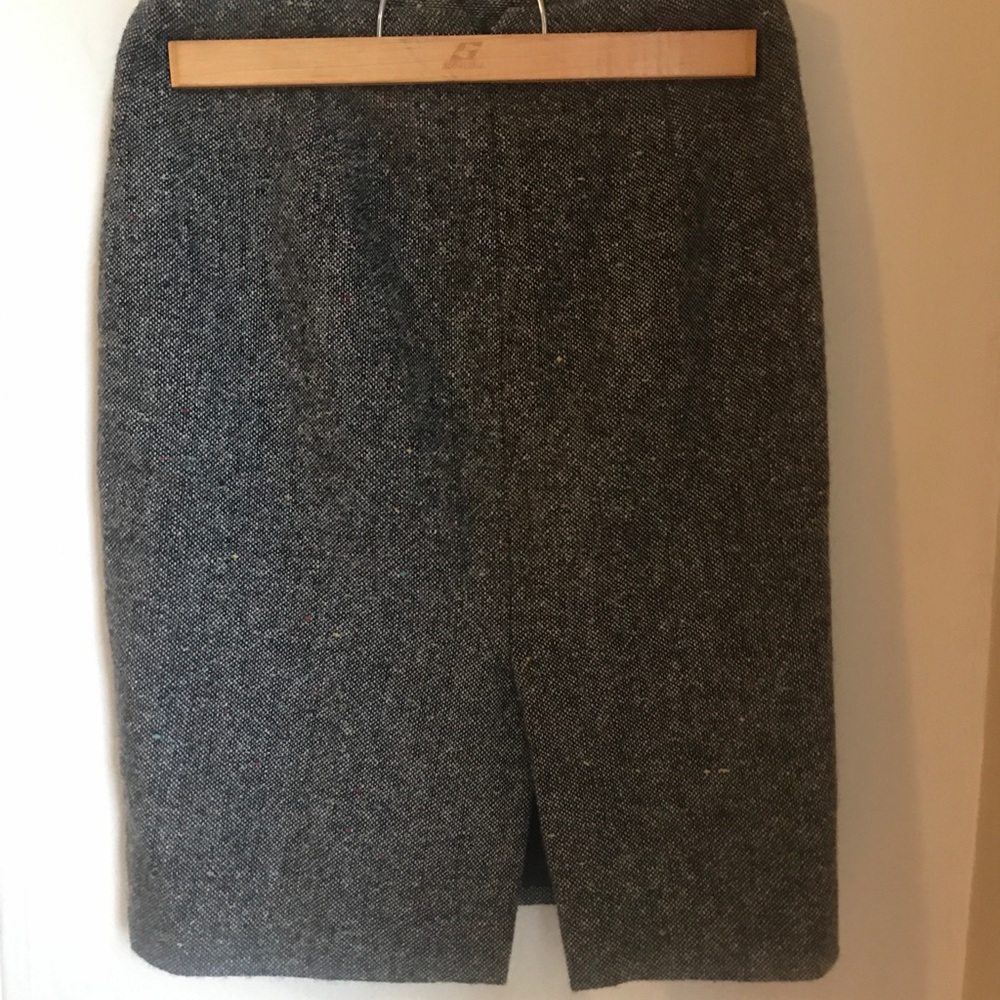 Vintage Gianni Versace Wool Skirt Size 4